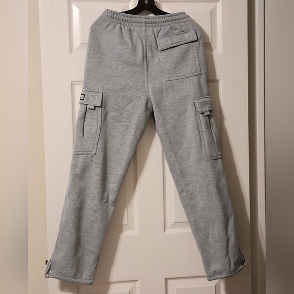 Victorious 100% Cotton Small Thick Heavier Weight Warm Cozy Pocket Pants - Picture 7 of 9